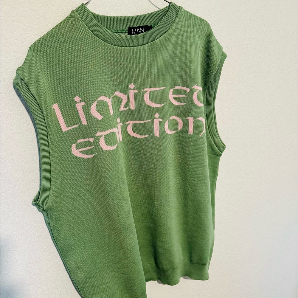 Unisex -Pull over Vest shirt